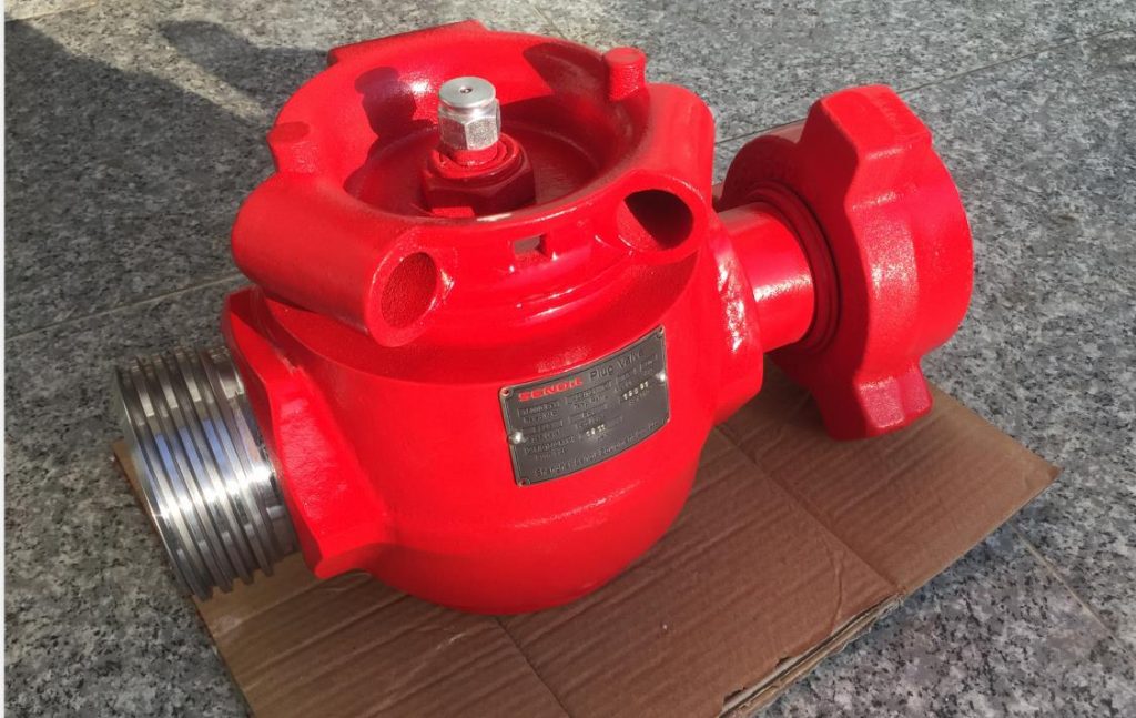 2" fig 1502 plug valve